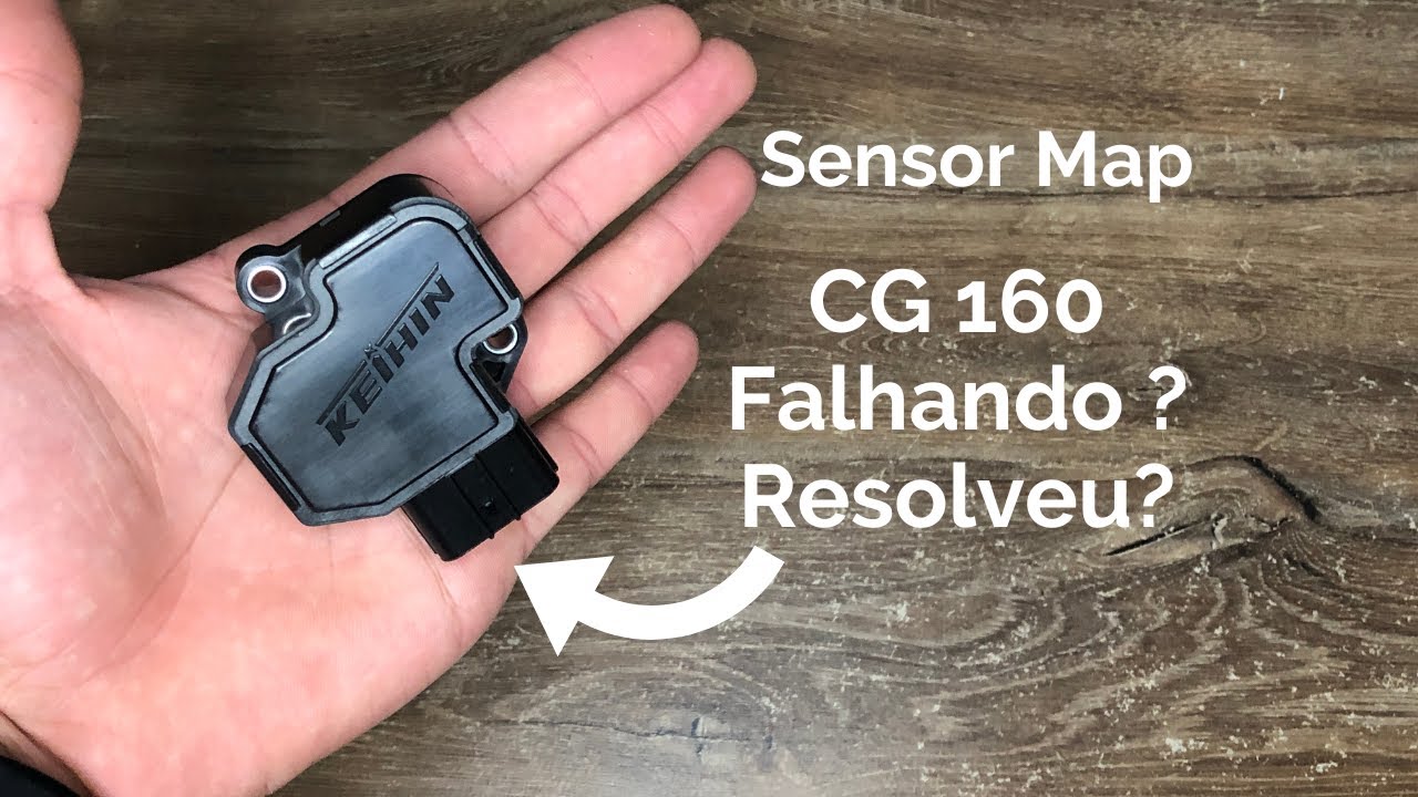 Unboxing e Instalação Sensor MAP TPS Para Titan 160 2019 !!!
