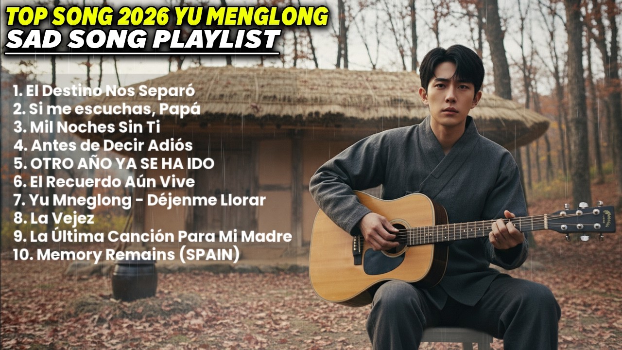 Yu Menglong Música Triste para Llorar 😭 Covers de Amor Roto #yumenglong #sadsong #viral