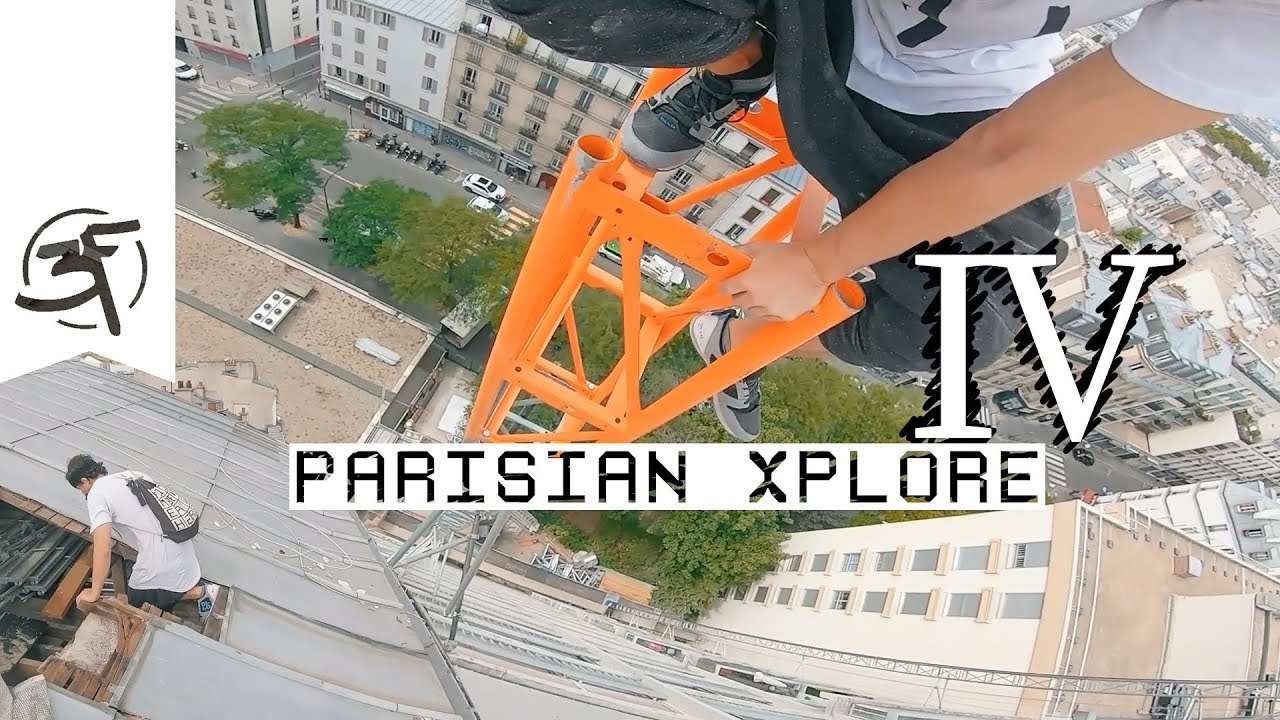 PARISIAN XPLORE IV - French Freerun Family