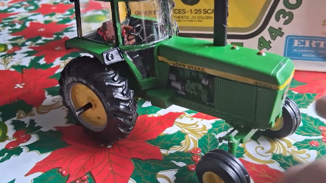 FINALLY finished my John Deere 4430 Tractor 🚜!!