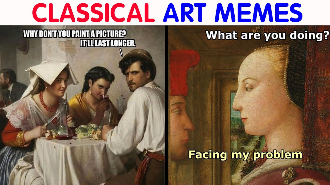 Art History Memes That Prove Nothing Has Changed In 100s Of Years