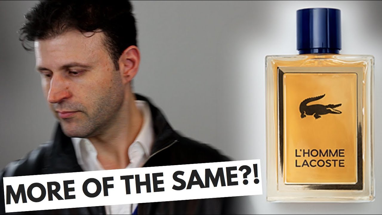L'HOMME LACOSTE | Cologne/Perfume/Fragrance REVIEW