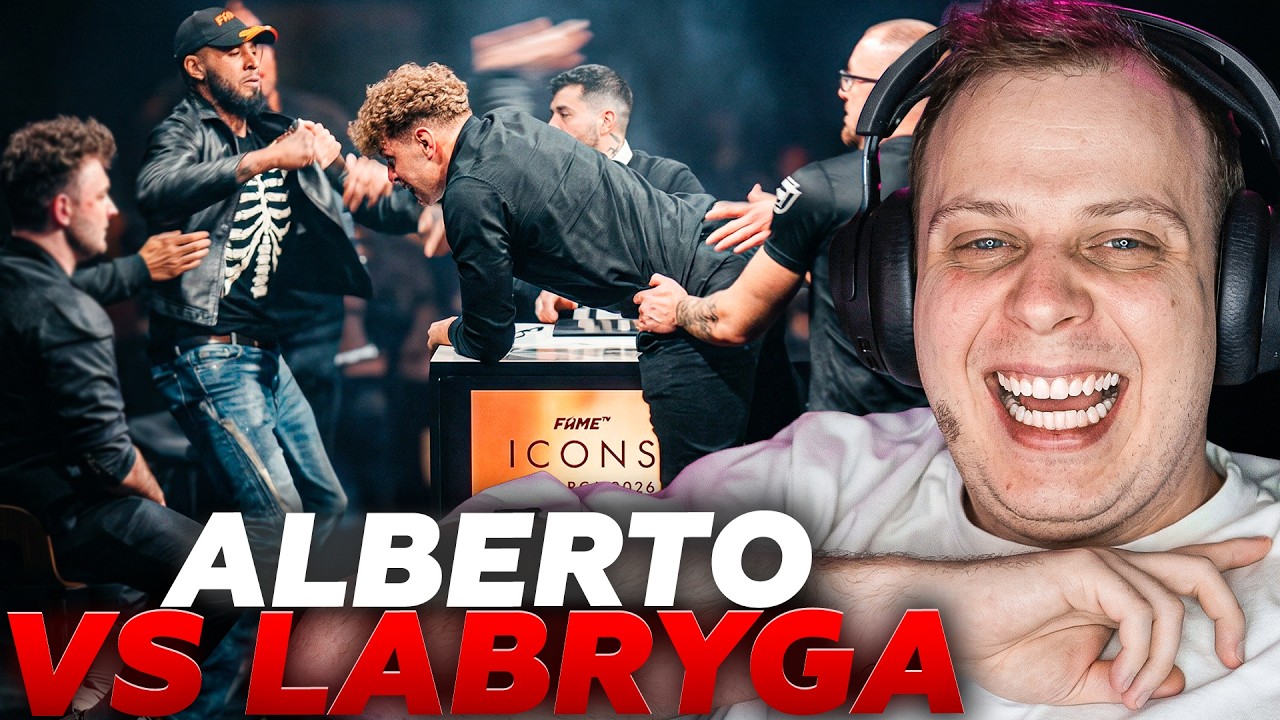 GOODIEZ OGLĄDA LABRYGA VS ALBERTO | FAME 30