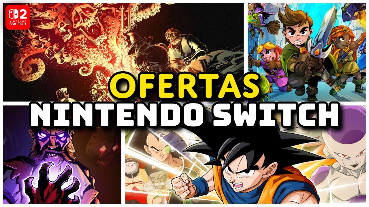 JUEGOS en OFERTA con hasta un 75% en la Eshop de NINTENDO SWITCH - Eshop sale gameS