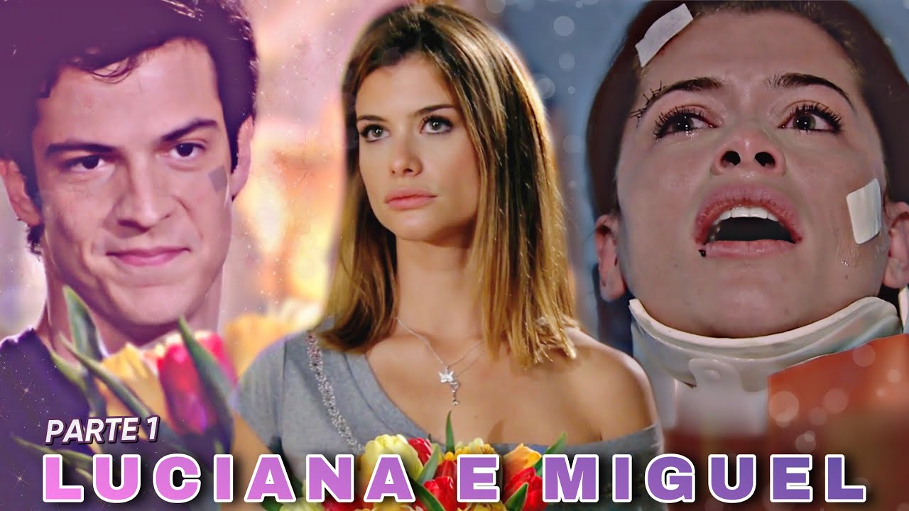 A HISTÓRIA DE LUCIANA E MIGUEL - Parte 1 (REACT)