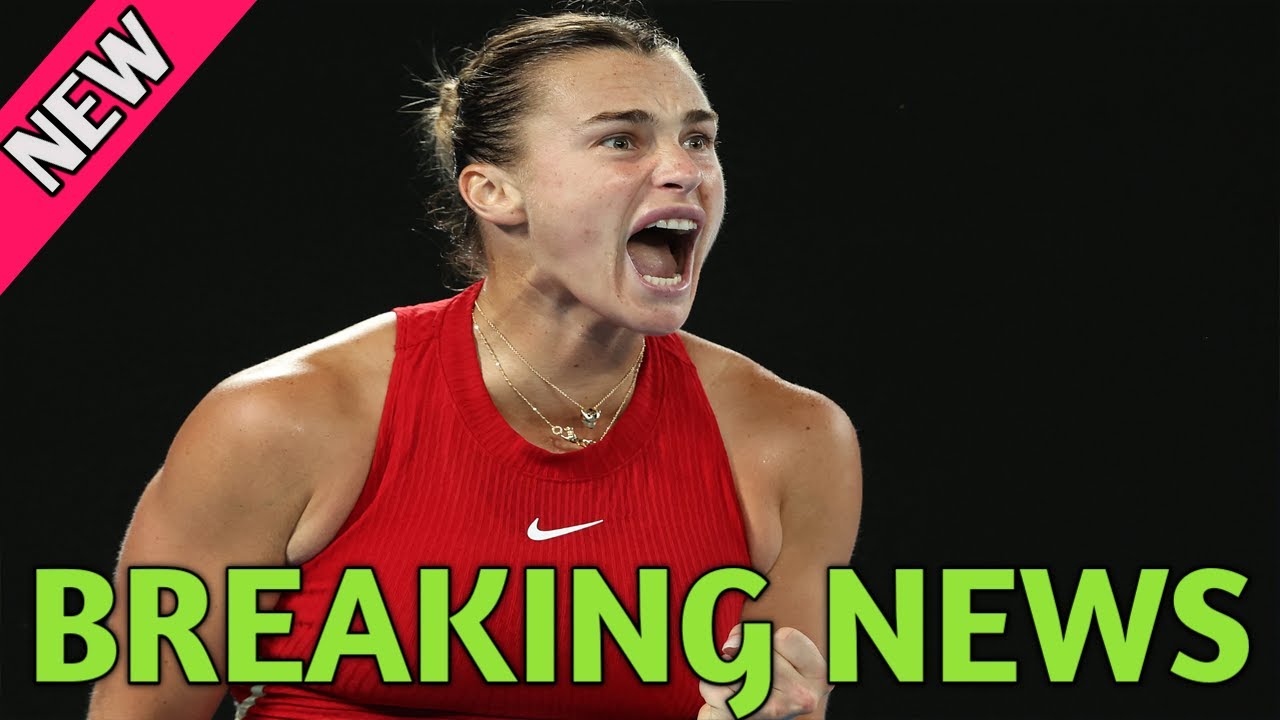 Shocking Drama at Australian Open Aryna Sabalenka's Disqualification Scandal & Prize Money FORFEITED