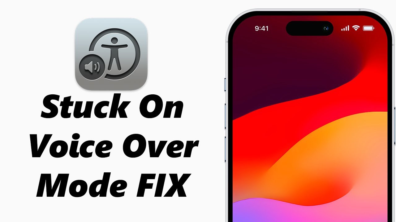 Как разблокировать iPhone, зависший в режиме Voice Over | Отключить Voice Over