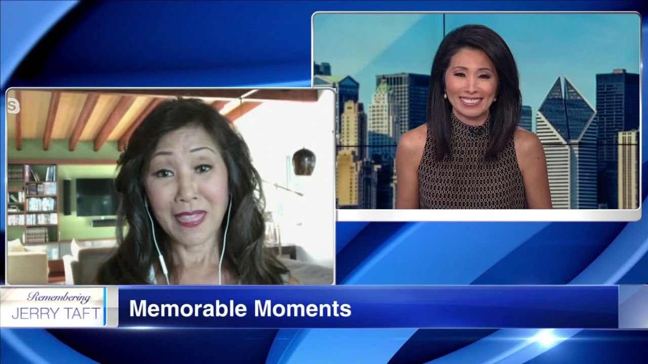 Former ABC7 Anchor Linda Yu shares memories of Jerry Taft