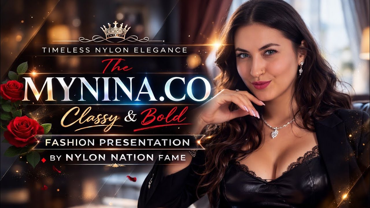 Mynina.co - Lady Alessandra | Nylon Dreams Timeless Beauty & High Heels  | Biography Wiki Facts ✨