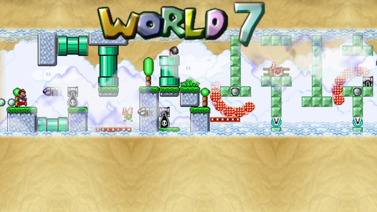 Mario Forever XFX's worlds [WORLD 7]
