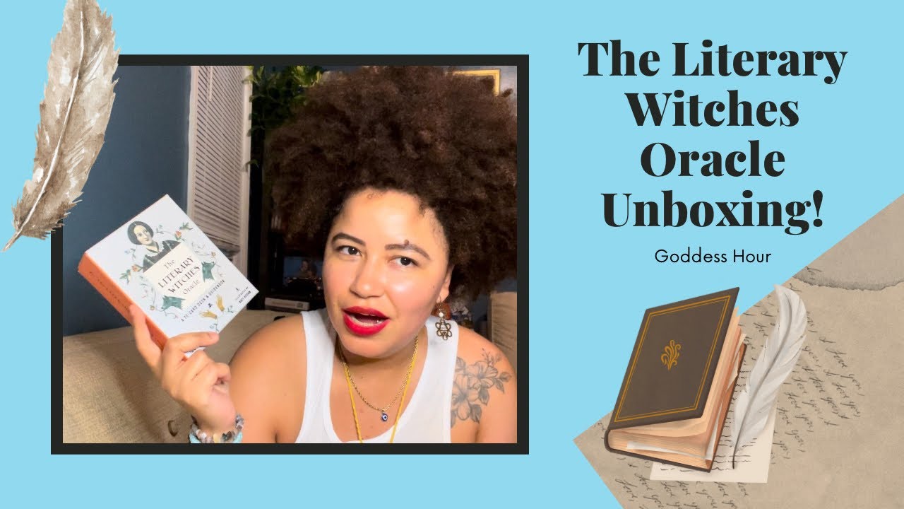 The Literary Witches Oracle UNBOXING 📚✨ + #deckflipthrough #oraclecards #oraclereading #oracle