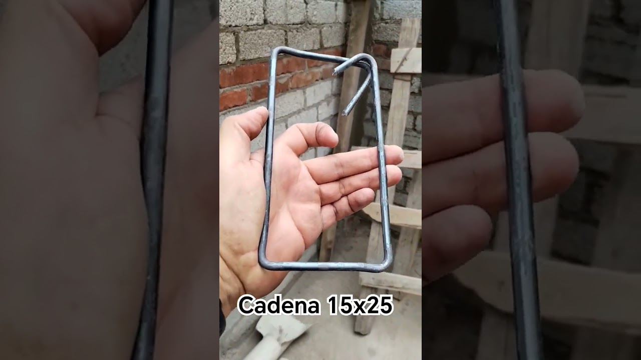 cadena de 15x25 #construcci&oacute;n #construccion #alba&ntilde;il #arqui #arquitecta #varillas #cimbra