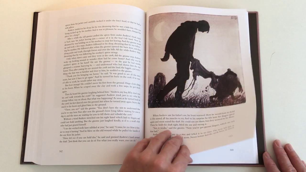 John Bauer Swedish Fairy Tales - QuickLook/CoolBook-