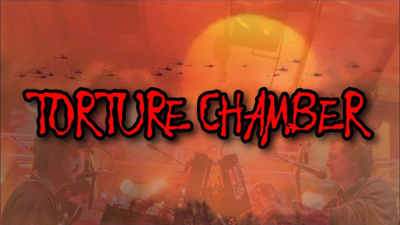 TORTURE CHAMBER | KING GIZZARD & THE LIZARD WIZARD