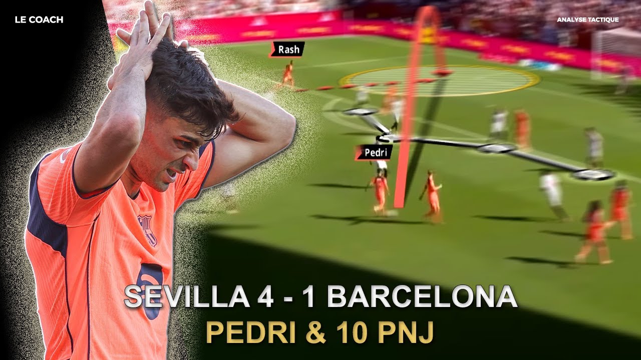 Le gros probl&egrave;me d&eacute;fensif du FC Barcelone expliqu&eacute; !