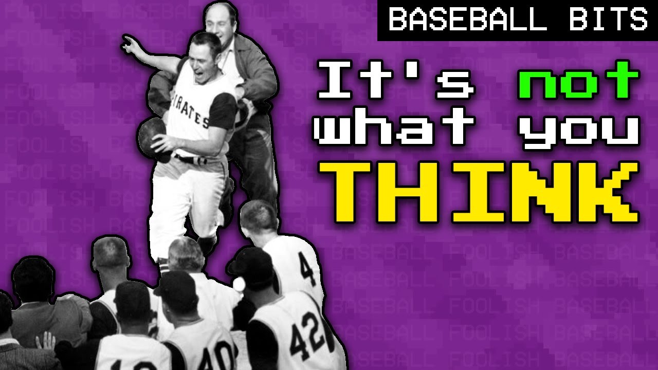 The Most Important Hit in MLB History | Baseball Bits