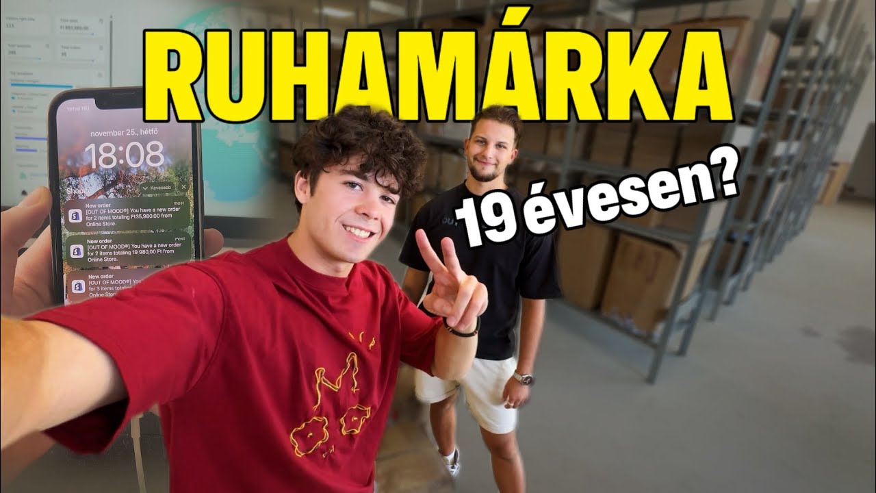 &Iacute;GY &Eacute;P&Uuml;L A LEGNAGYOBB RUHAM&Aacute;RKA 2025-BEN