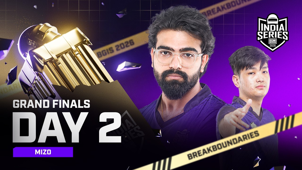 [Mizo] BGIS 2026 | GRAND FINALS | Day 2 #BGMILIVE #BGIS