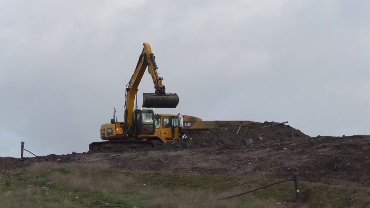 Mothballing of Harewood Whin landfill site