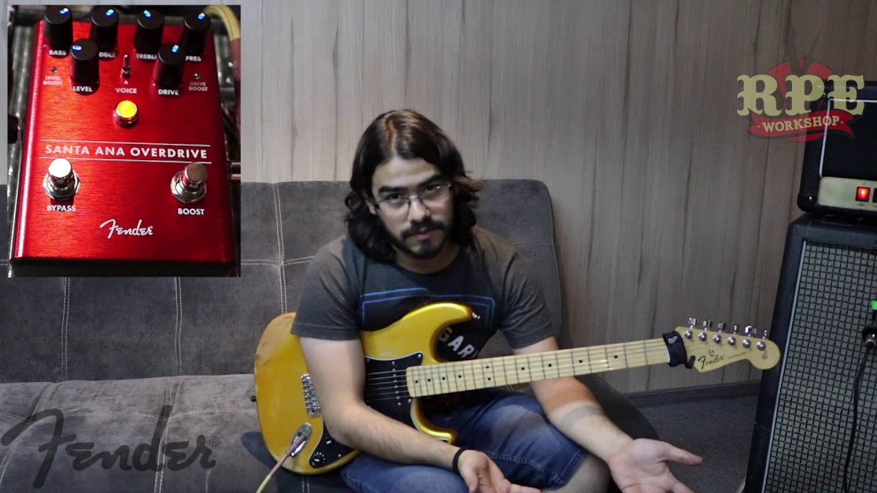 Fender Santa Ana Overdrive (Review)