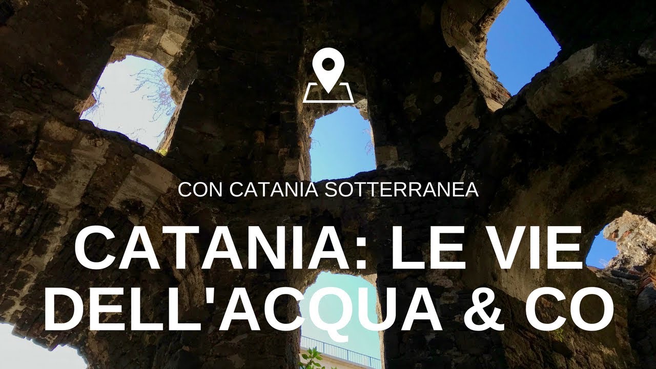 Catania MOZZAFIATO! Dalle Terme sotterranee al Panorama aereo!