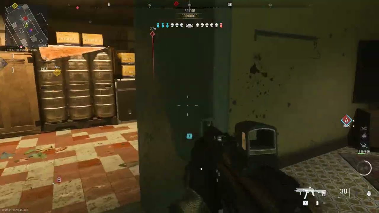 MW2 death by door