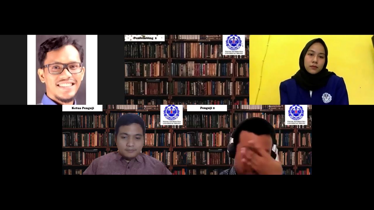 Video Sidang Akhir Skripsi an Aulia Humaira - Prodi Teknik Informatika Universitas Trilogi