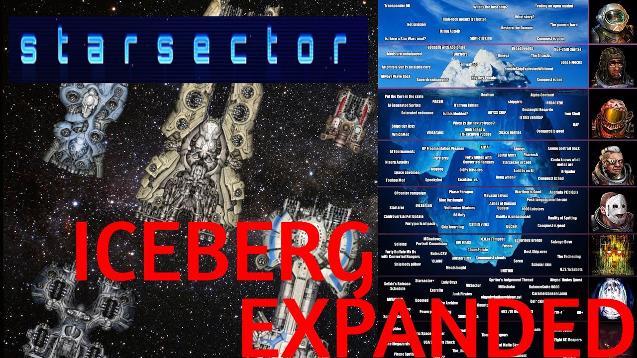 Expanded Starsector (Community) iceberg