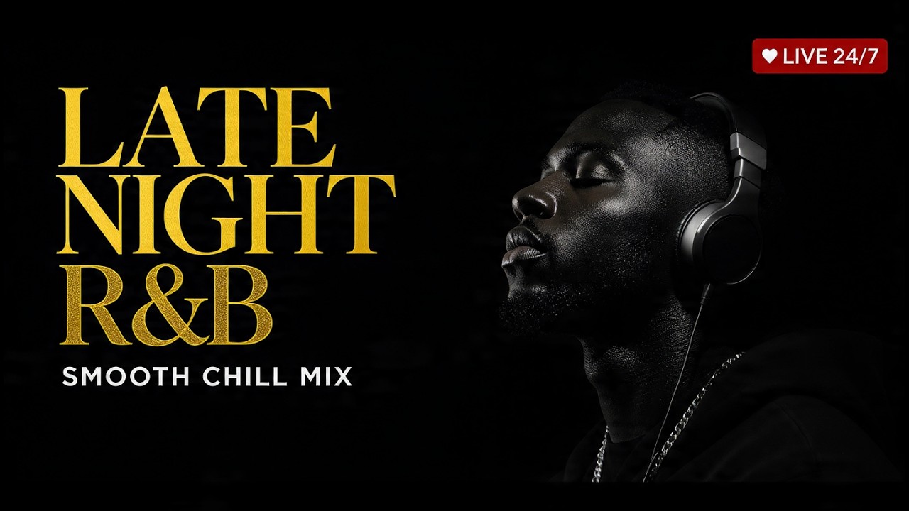 RELAXING R&B SOUL MUSIC LIVE 🔴 24/7 | Smooth Love Playlist for Deep Chill