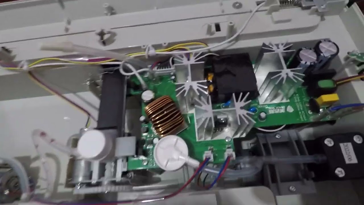 Magic seal 400. Первые проблемы, решение! Что внутри.