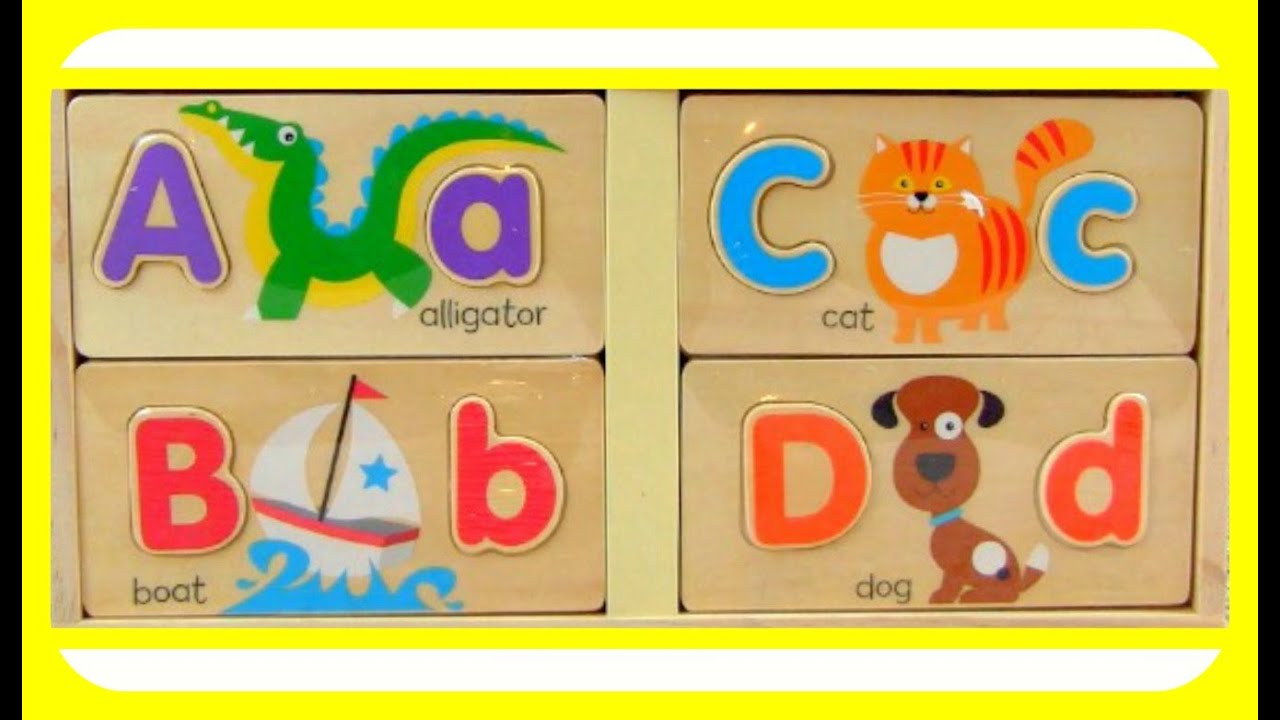 Learn ABC Alphabet!  Fun Educational ABC Alphabet Video For Kids, Kindergarten, Toddlers, Babies
