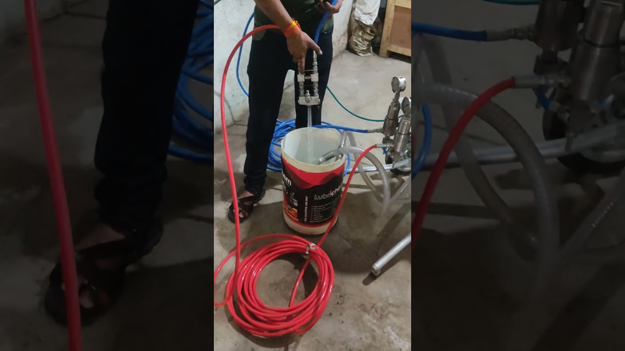 Two component Epoxy/Pu grouting Pump Mo. 9561567273