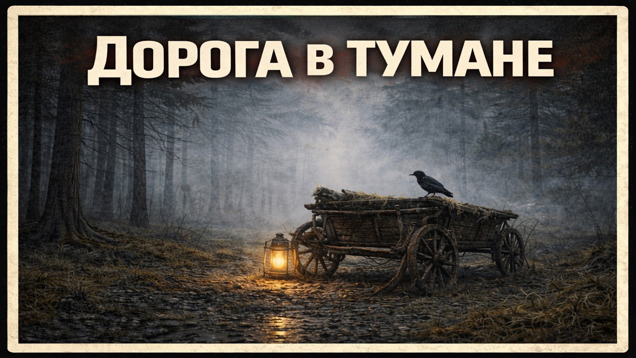 Дорога появляется только в тумане… куда она ведёт?