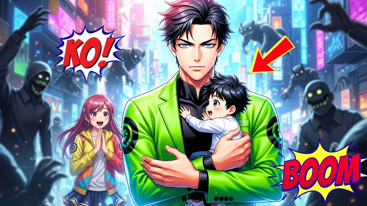 Bisa MENGULANG WAKTU! Bayi Jenius Melawan SATU KOTA MONSTER Sendirian! - Alur Cerita Manhwa