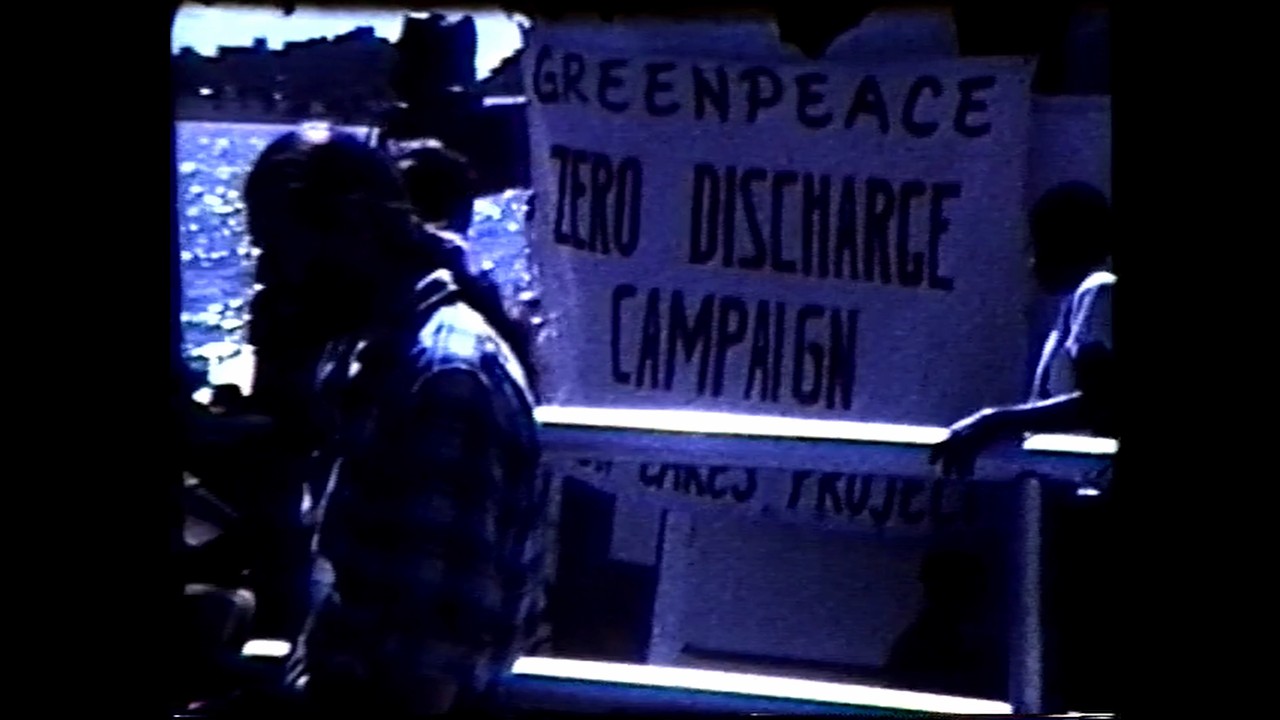 MV Moby Dick - Greenpeace Gulf of Mexico and Great Lakes Zero Discharge Tour