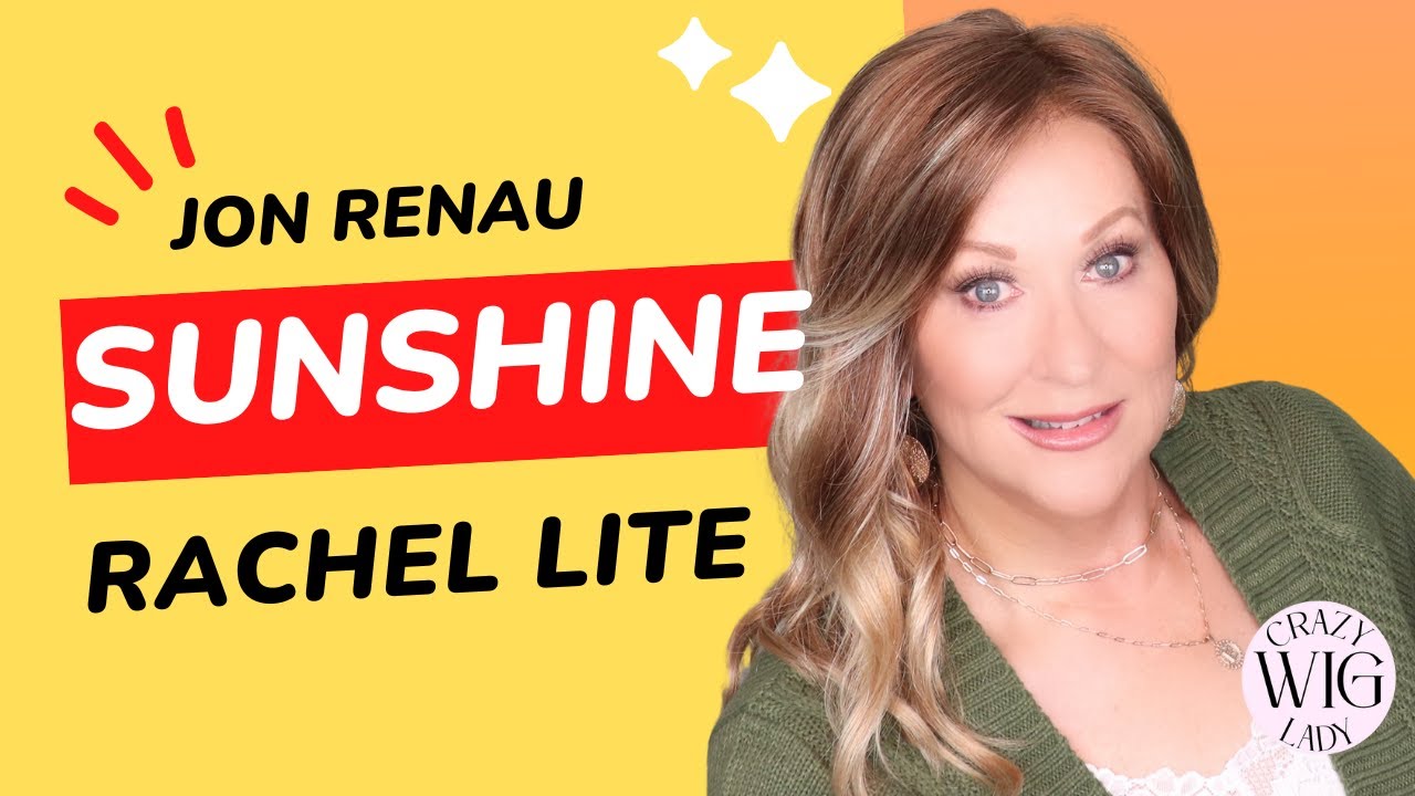 Jon Renau | Rachel Lite | NEW COLOR: SUNSHINE | JON RENAU CASCADING COLORS