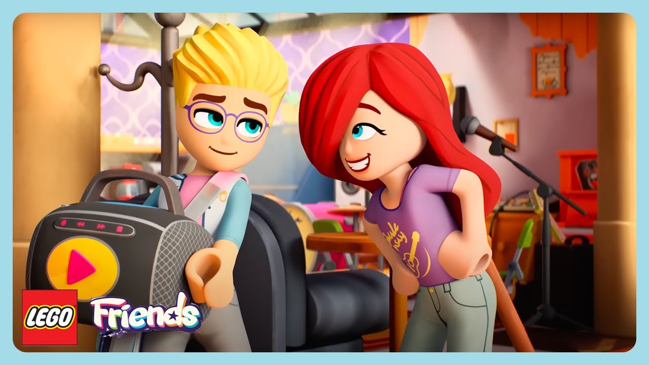 LEGO FRIENDS - The Heart of Heartlake | Season 1 Compilation | WildBrain Happy