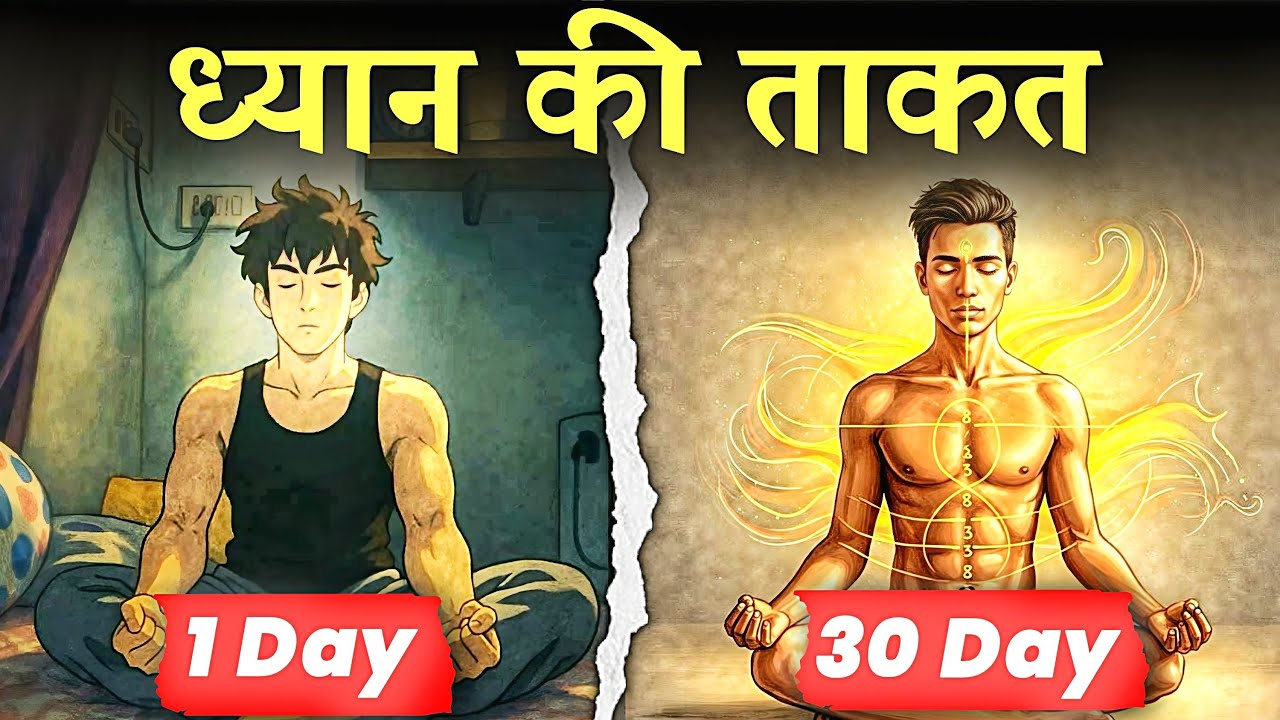 Ep 4 : 30 दिन Meditation Challenge – क्या सच में जिंदगी बदल जाती है?