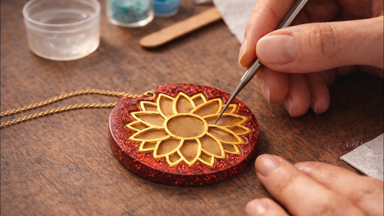 Fun and Creative Resin Design.🎨💥