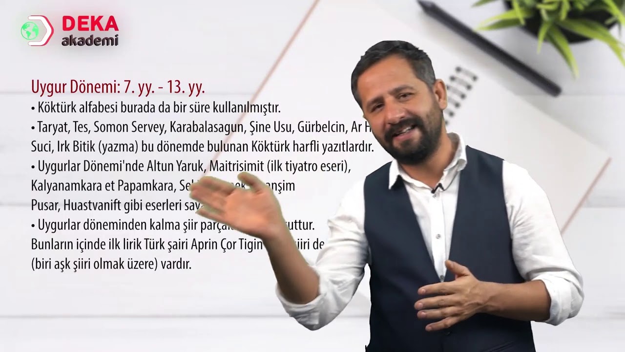 011 - Edebiyat ÖABT - Türk Dili - Türk Dilinin Tarihi - Kadir Kısa
