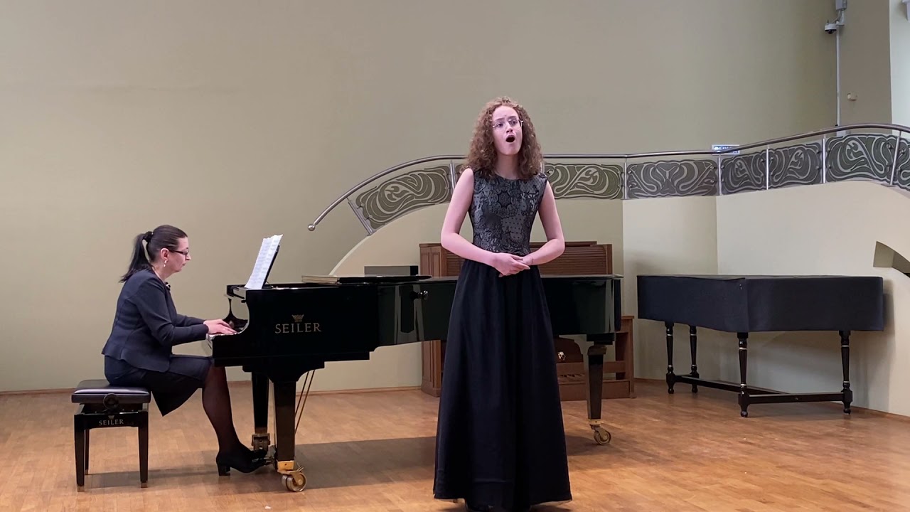 Гендель. Ария &laquo;Verdi prati&raquo; из оперы &laquo;Альцина&raquo;, Григ, Винтер &laquo;Песня в горах&raquo;