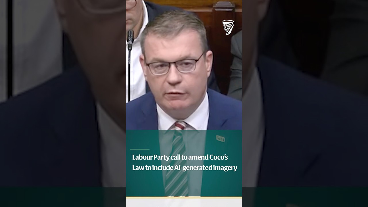 Labour Party calls for amendments to Coco's Law to include AI-generated imagery