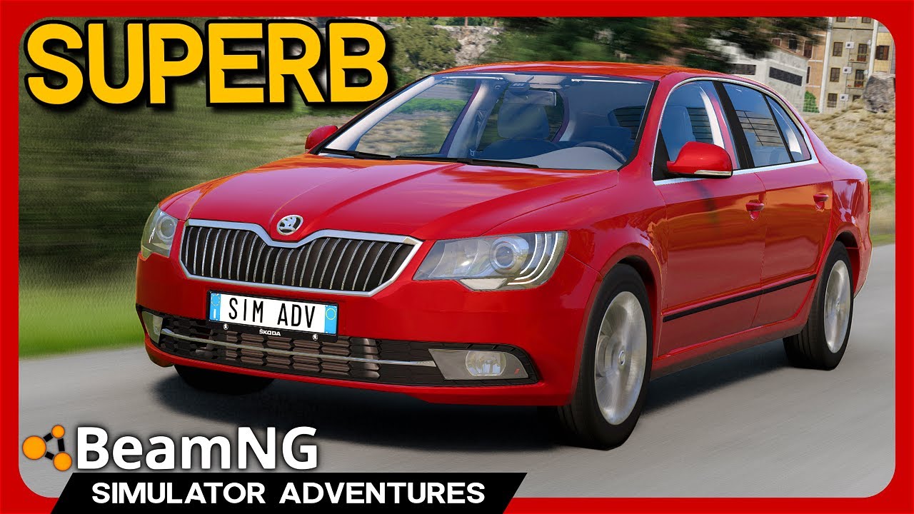 BeamNG's Škoda Superb Mod is HERE! - Insane Detail & FREE!