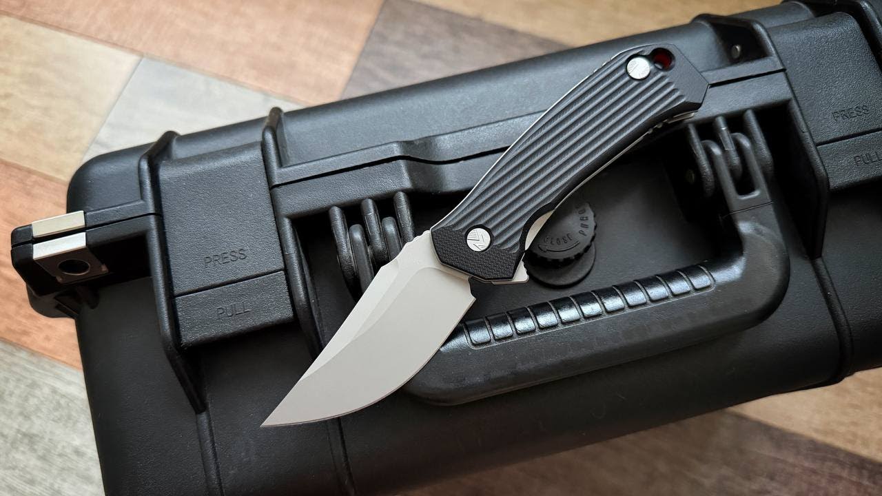 УЗНАВАЕМЫЙ! Morpheus Knives Krait складной нож