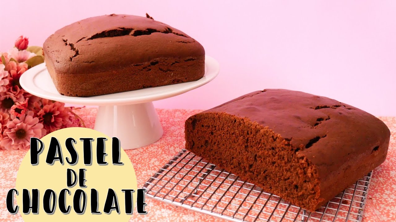 Pastel de Chocolate con Aceite  | Ale Hervi | #BasicosDeReposteria