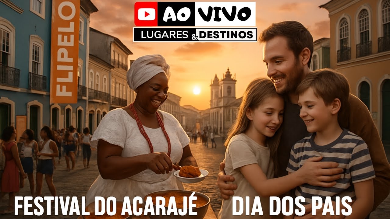 Pelourinho | Praça Municipal | Centro Histórico de Salvador Bahia ● Ao ViVo IRL