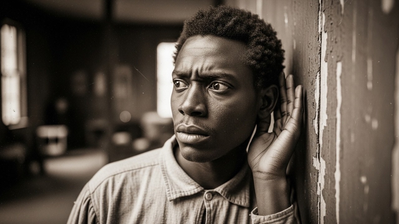 The Enslaved Man Who Heard Everything Hidden in the Walls | Dark History 1857