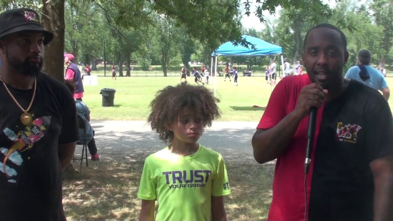 MD Hustle vs #1 Ranked Out of Sight (PA) -  6U Flag Football - Championship Game