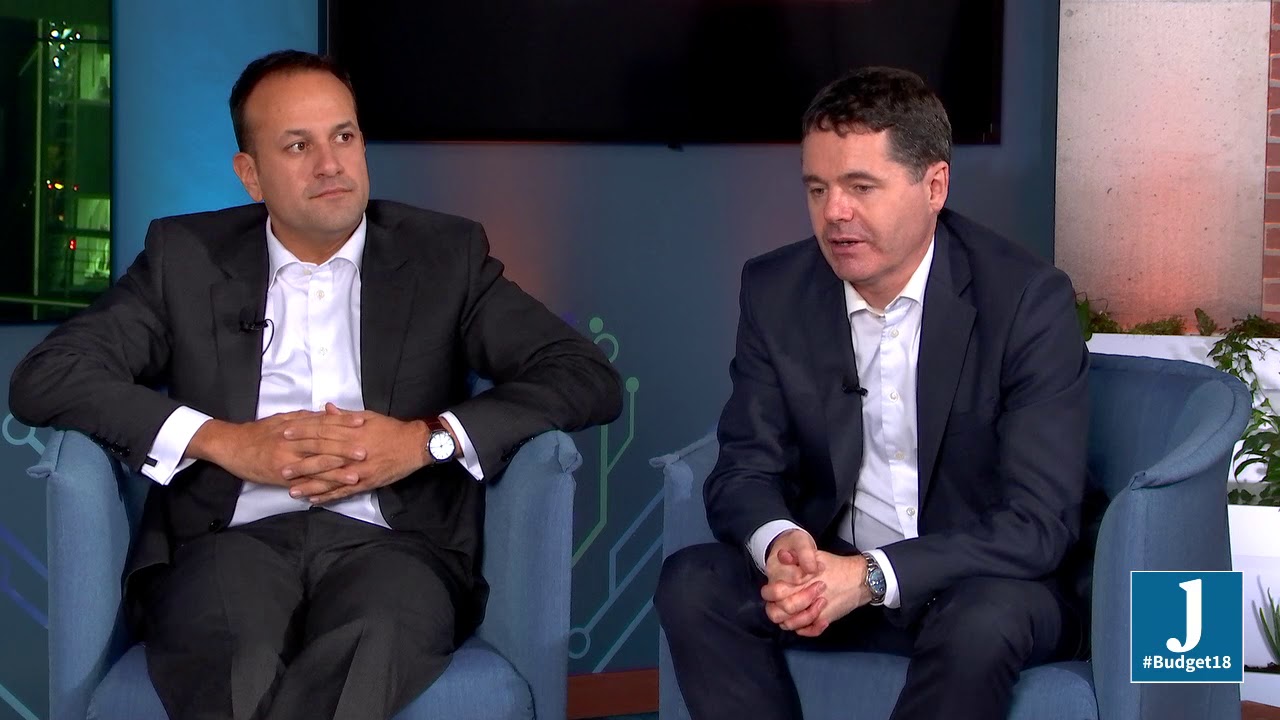 Your Budget 2018 questions live with the Taoiseach and Minister for Finance