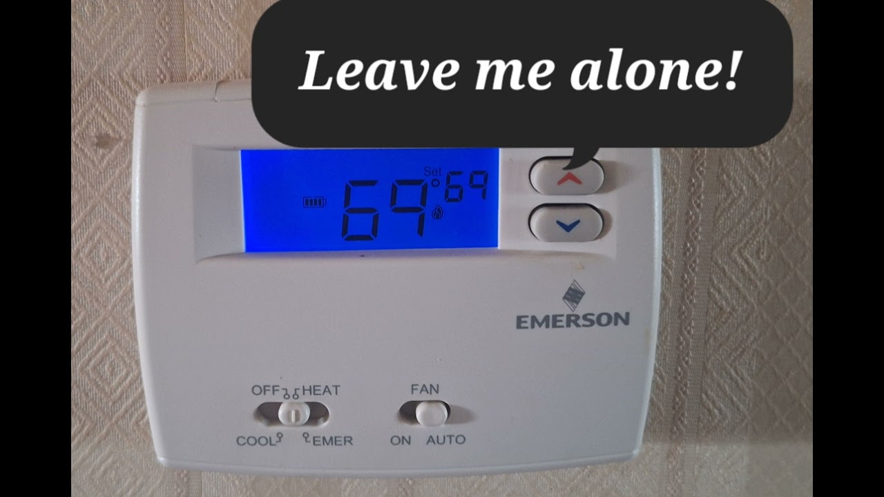 If Your Thermostat Could Talk